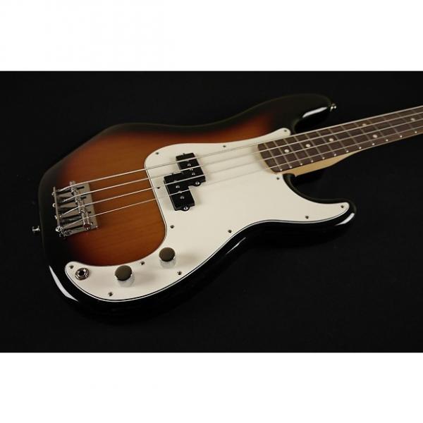 Custom Fender Standard Precision Bass Rosewood Fingerboard Brown Sunburst 0146100532 (009) #1 image