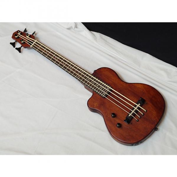 Custom GOLD TONE MicroBass ME-Bass LEFTY Short-Scale ELECTRIC 4-string BASS guitar wBAG #1 image