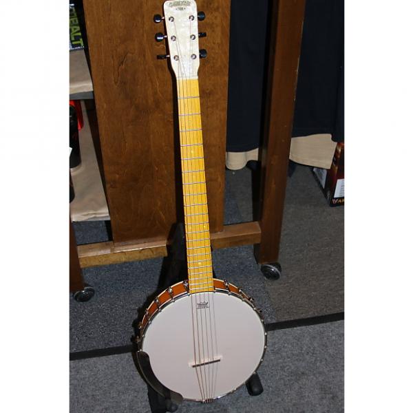 Custom Gretsch Dixie 6 - Guitar Banjo #1 image