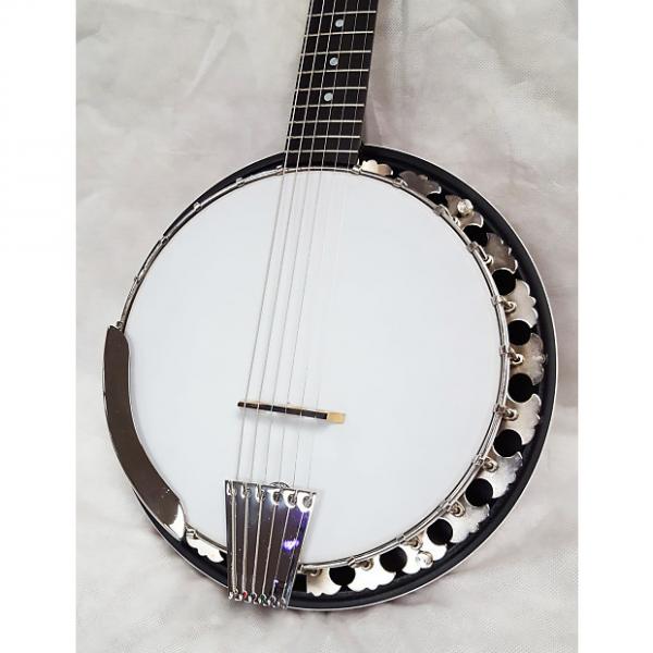 Custom Deering Boston Six String Banjo #1 image