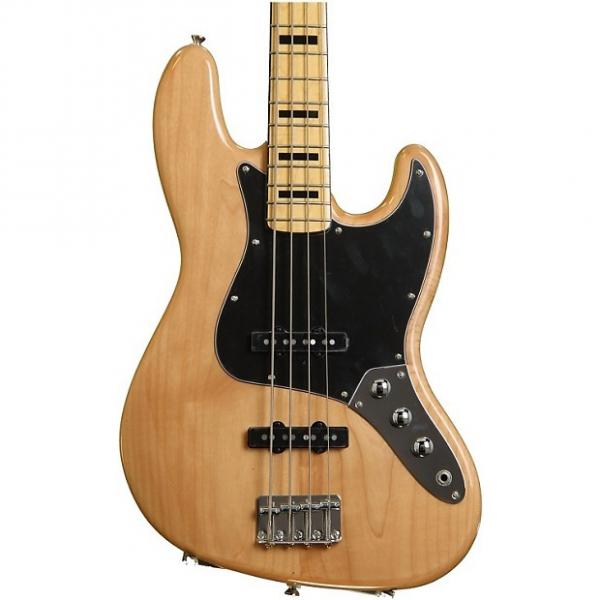 Custom Squier Vintage Modified Jazz Bass '70s - Natural #1 image