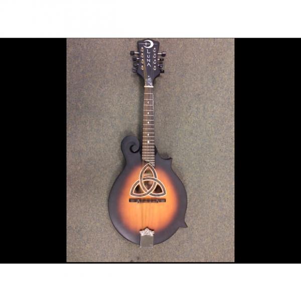 Custom Luna F style mandolin Tobacco sunburst #1 image