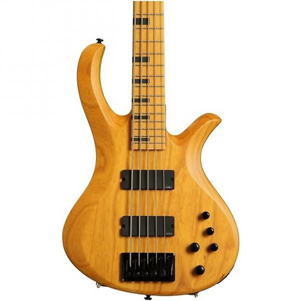 Custom Schecter Session Riot 5, Aged Natural Satin #1 image