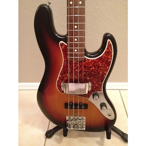 Custom Fender 1982 U.S. Vintage '62 Jazz Bass  3-Color Sunburst #1 image