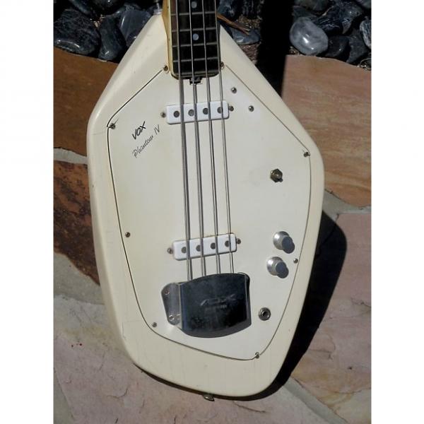 Custom Vox Phantom Bass 1965 White #1 image