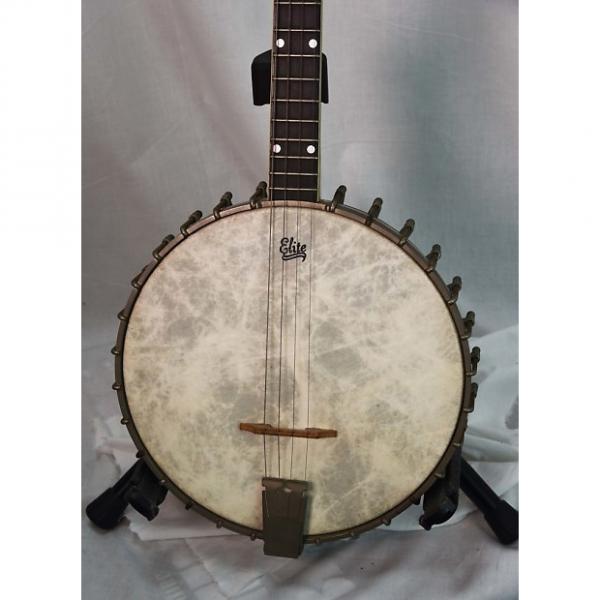 Custom Vega Style R Tenor Banjo 1928 #1 image