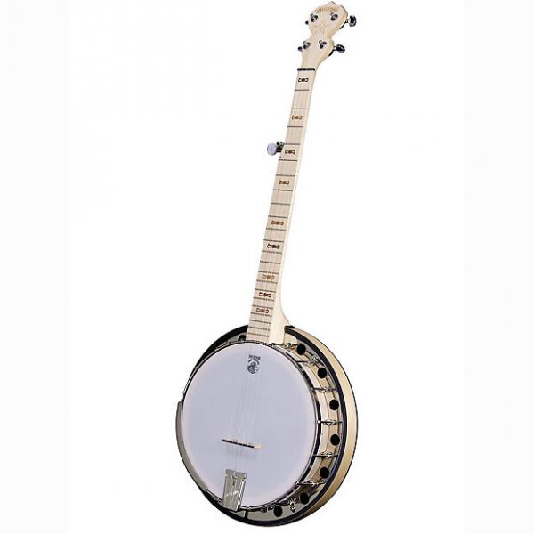 Custom Deering Banjo Company Goodtime Good Time 2 Two 5-String Banjo w/ Resonator #1 image
