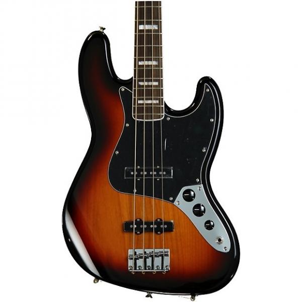 Custom Fender '70s Jazz Bass 3-Tone Sunburst #1 image