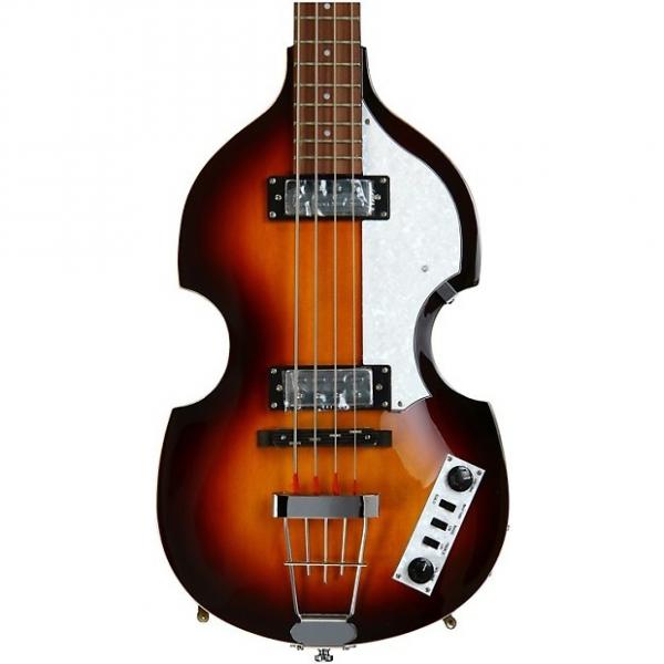 Custom Hofner Ignition Violin Bass - Sunburst #1 image