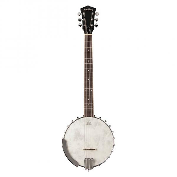 Custom Washburn B6 Open Back Six String Banjo #1 image