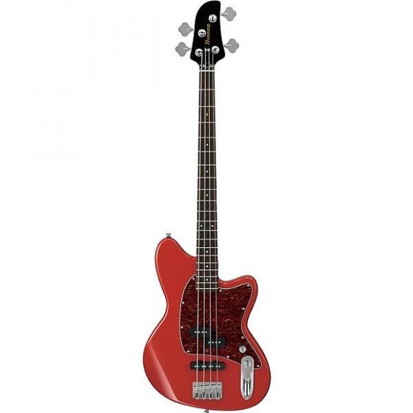Custom Ibanez TMB-100 Talman Bass - Coral Red #1 image