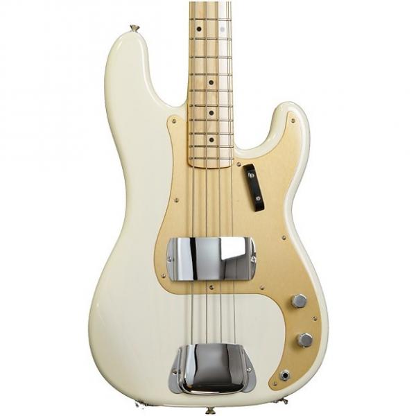 Custom Fender American Vintage '58 P Bass - White Blonde #1 image