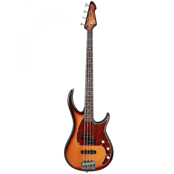 Custom Peavey Milestone Vintage Burst 4-string Electric Bass #1 image