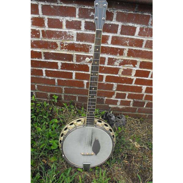 Custom Gretsch Blue Grass model 5 string Banjo 1963 Natural #1 image