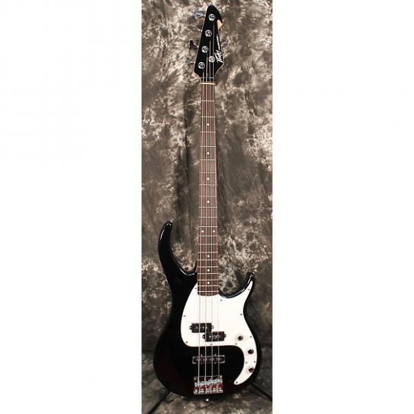 Custom 2016 Peavey Milestone Black Electric Bass Guitar #1 image
