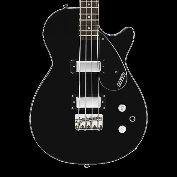 Custom Gretsch G2220 Junior Jet Bass II - Black #1 image