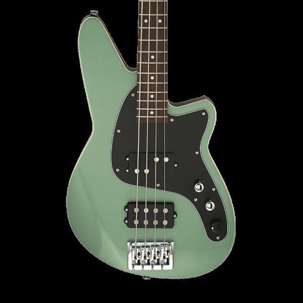 Custom Reverend Mercalli 4 Bass - Alpine Green #1 image