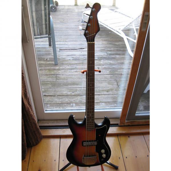 Custom Vintage Teisco Short Scale Bass #1 image