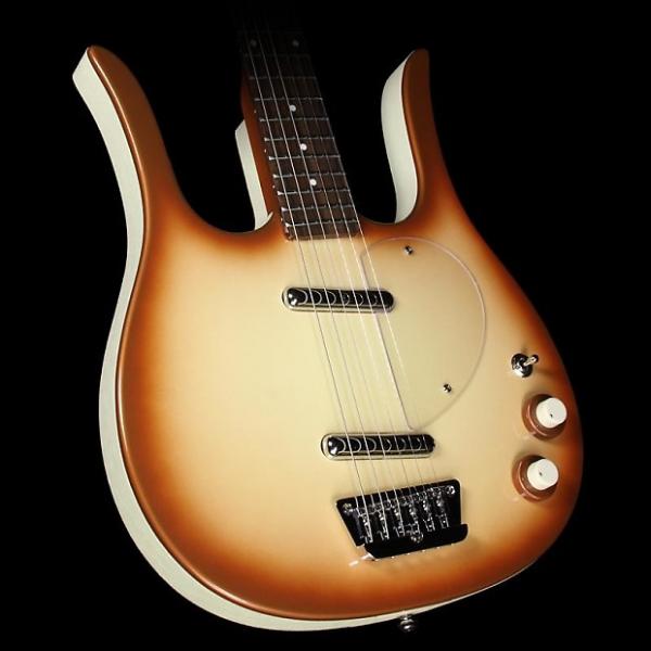 Custom Danelectro Longhorn Electric Guitar Guitar Copper Burst #1 image