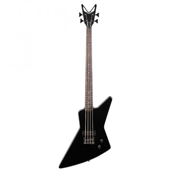 Custom Dean Metalman Z Bass Guitar Basswood Top / Body Bolt-On Maple C Neck Rosewood Fingerboard - Classic Black Finish (ZM) #1 image