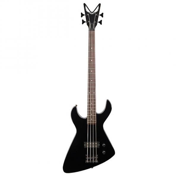 Custom Dean Metalman Demonator Bass Guitar Basswood Top / Body Bolt-On Maple C Neck - Classic Black Finish (DEMONATOR M) #1 image