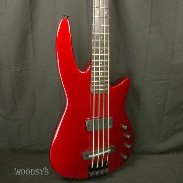 Custom NS Design WAV Radius Electric Bass Guitar - Metalic Crimson #1 image