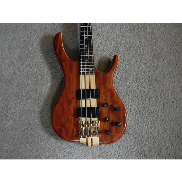 Custom 2016 Ken Smith BSR4GN 4 String Bass with Exotic Bubinga Top and Back ! #1 image