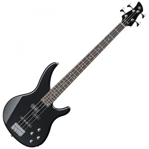 Custom Yamaha TRBX204 4-String Electric Bass Guitar Galaxy Black #1 image