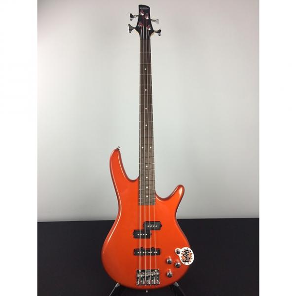 Custom Ibanez GSR 200 Gio Soundgear Electric Bass Roadster Orange Metallic #1 image