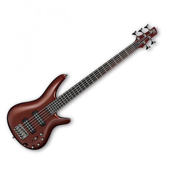 Custom Ibanez SR305E 5 String Electric Bass Root Beer Metallic #1 image