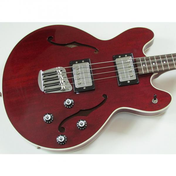 Custom 2011 Guild USA Starfire II Bass Limited Run Cherry #4 of 9 EX/NM #1 image