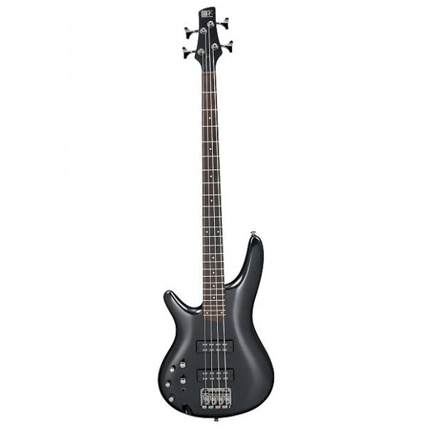 Custom Ibanez SR300ELIPT Left Handed 4 String Electric Bass Guitar Iron Pewter #1 image