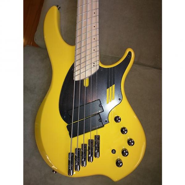 Custom Dingwall 2017 NG2  Ferrari Yellow 5-String Bass, Authorized Dealer! pre order ETA August '17 #1 image