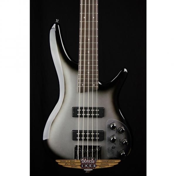 Custom Ibanez SR Standard Series - SR305E - Electric Bass (Metallic Silver Sunburst) #1 image