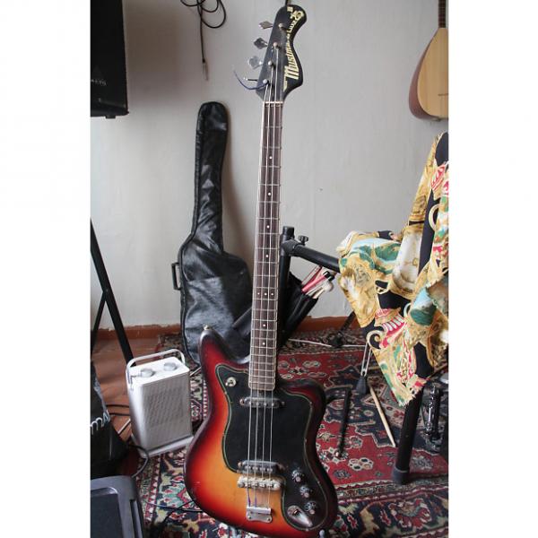 Custom Musima De Luxe 25B - bass Vintage GDR Soviet USSR Jaguar Guitar 1976 Germany #1 image
