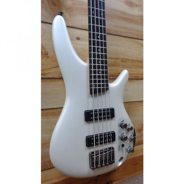 Custom New Ibanez SR305E 5-String Electric Bass Guitar Rosewood Fingerboard Pearl White #1 image