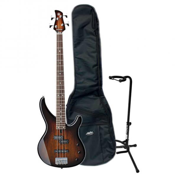 Custom Yamaha TRBX174 EW TBS 4-String Bass Bundle #1 image