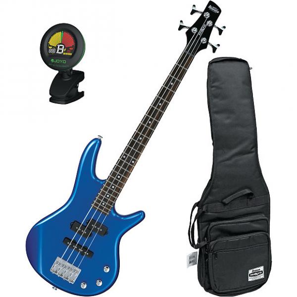 Custom Ibanez GSRM20 Mikro Short-Scale Bass Guitar Bundle #1 image