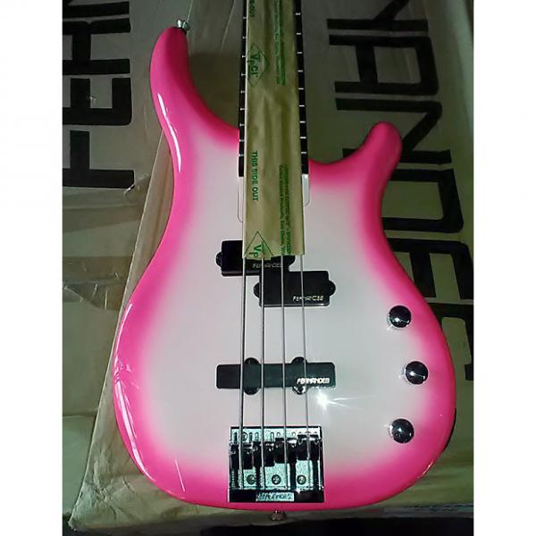 Custom NOS Fernandes FRB Gravity shortscale bass. Different colors in stock. #1 image