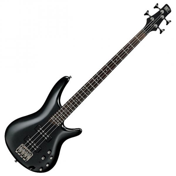 Custom 2016 Ibanez SR300E 4-String Electric Bass Guitar Iron Pewter #1 image