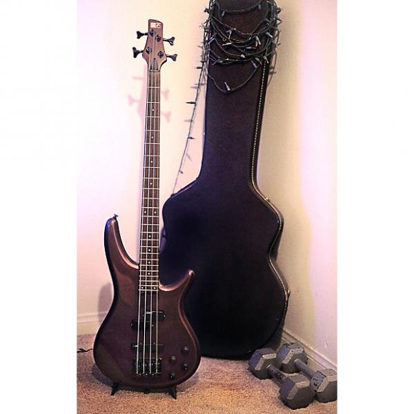 Custom 4 String Ibanez SR800 Soundgear 1998 Cherry Fudge Electric Bass #1 image