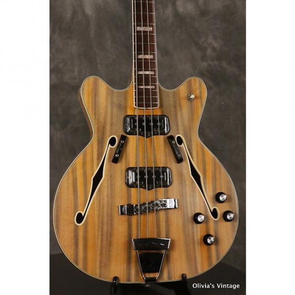 Custom Fender Coronado II Bass Wildwood III w/Hang Tags 1968 #1 image
