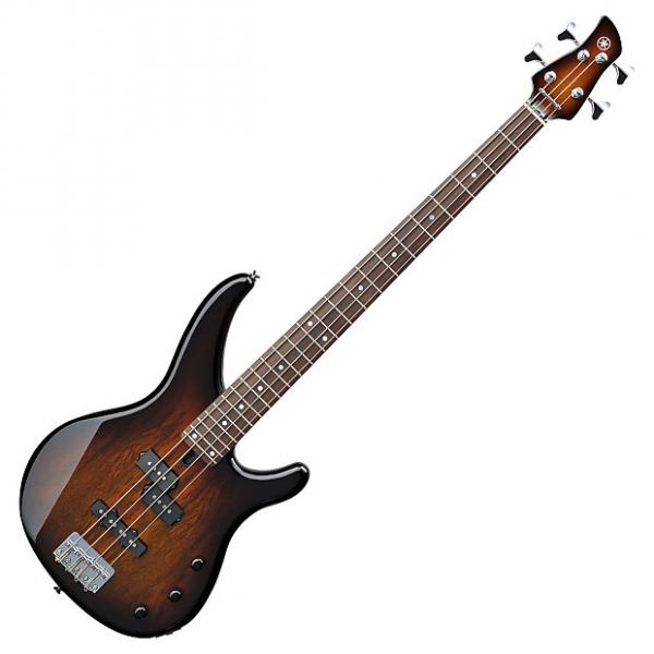 Custom Yamaha TRBX174EW 4-String Electric Bass Guitar Tobacco Brown Sunburst #1 image