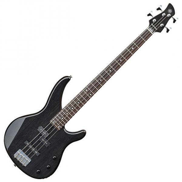 Custom Yamaha TRBX174EW 4-String Electric Bass Guitar Translucent Black #1 image