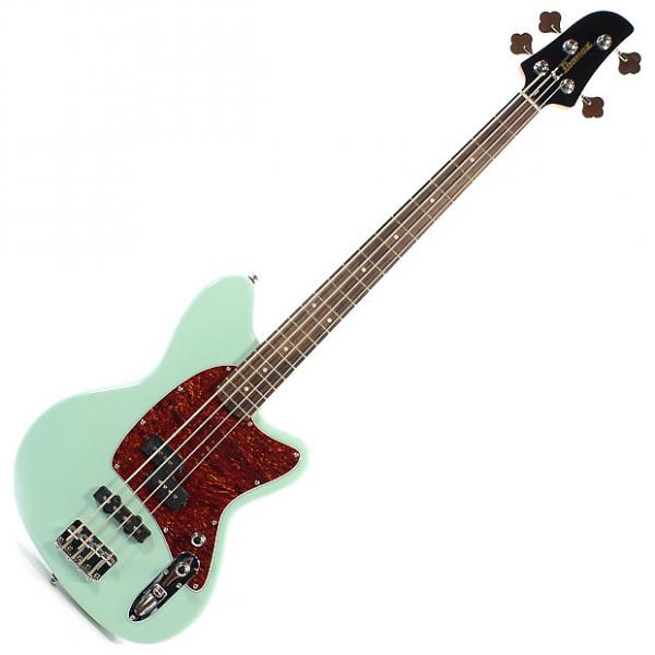 Custom Ibanez TMB100 Talman 4-String Electric Bass Mint Green #1 image