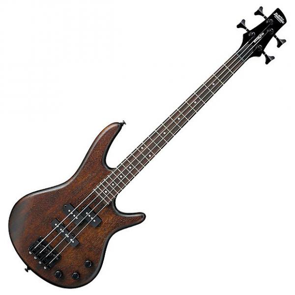 Custom Ibanez GSR Mikro Compact 4-String Electric Bass Walnut #1 image