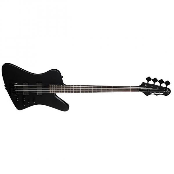 Custom Dean John Entwistle Hybrid Pro Black Satin BKS NEW Electric Bass #1 image