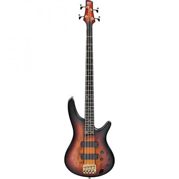 Custom Ibanez SR800AWT SR 4-String Electric Bass in Aged Whisky Burst Flat #1 image