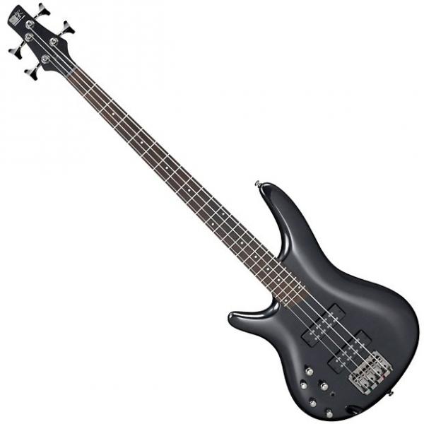 Custom Ibanez SR300ELIPT SR Left-Handed 4-String Electric Bass in Iron Pewter #1 image