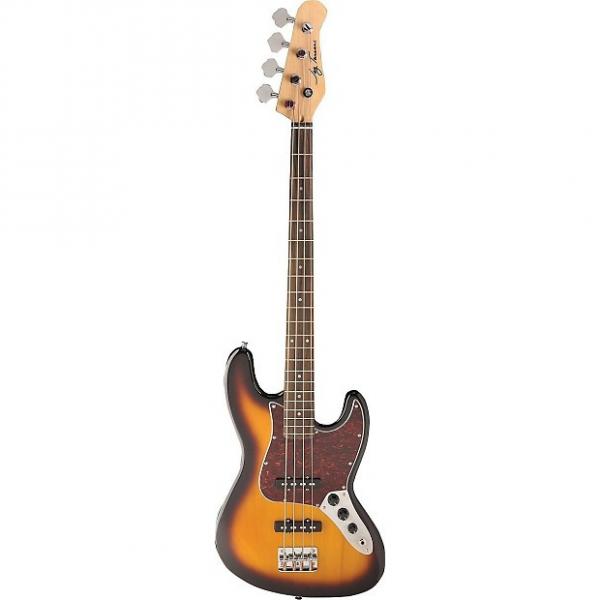 Custom Jay Turser Bass Guitars Jtb-402-tsb 4-string Bass Guitar, Tobacco Sunburst #1 image